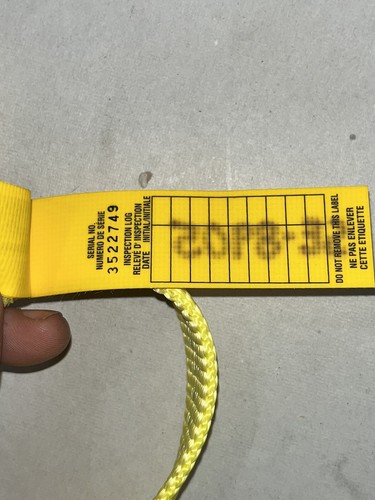 DBI Sala Scafold Cholker 1201390 APPEAR UNUSED 1.4ft - Picture 9 of 9