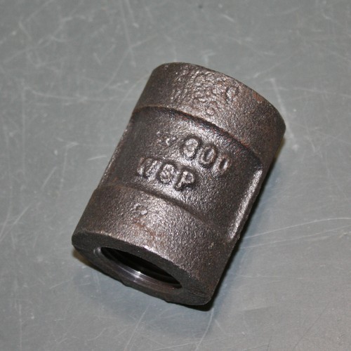(12) Anvil Malleable Iron Pipe Coupling 0310538608, 3/4" NPT, 2000 PSI Class 300 - Picture 4 of 5
