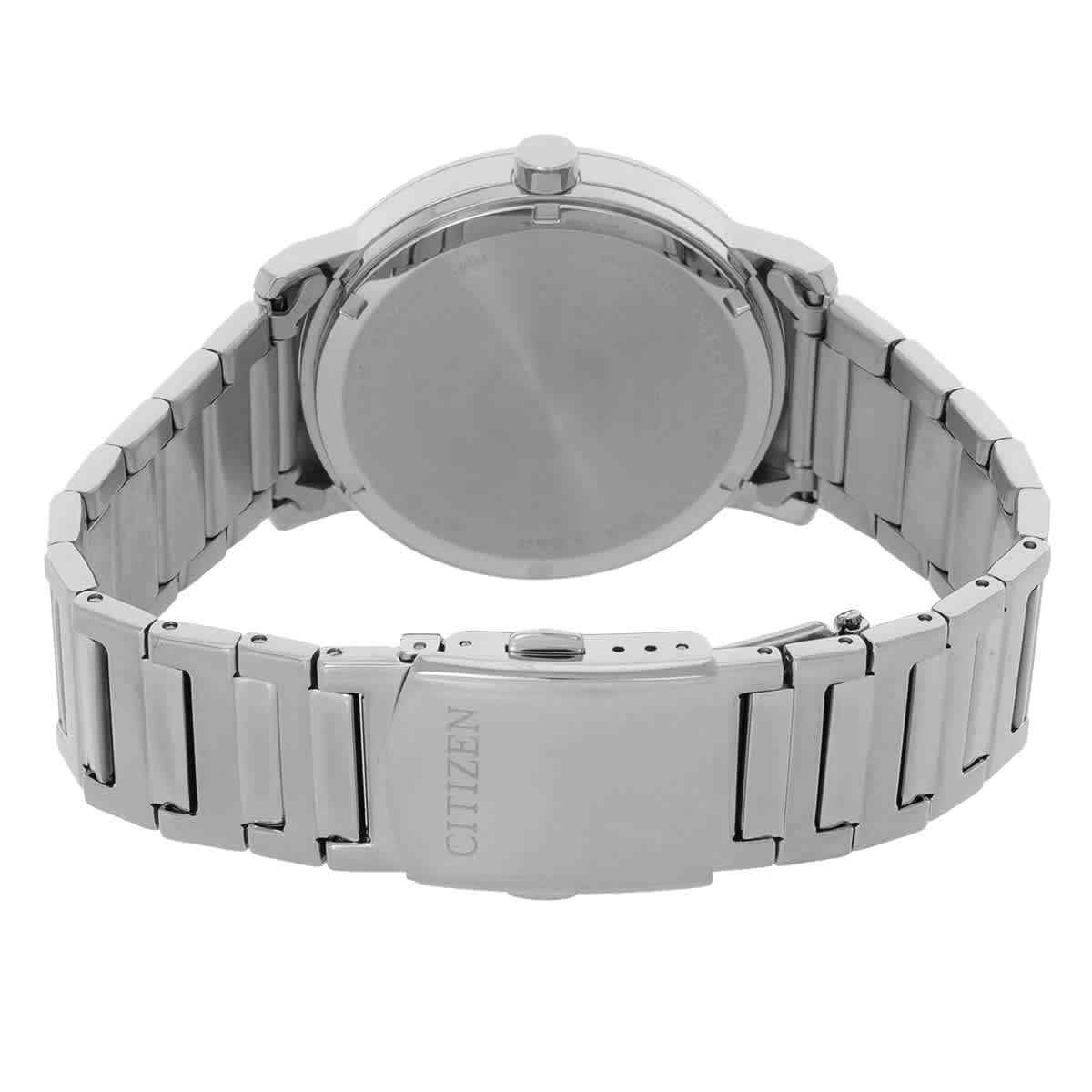 Citizen Quartz Analog Business Mens Gold Band Be9180-52e for sale  