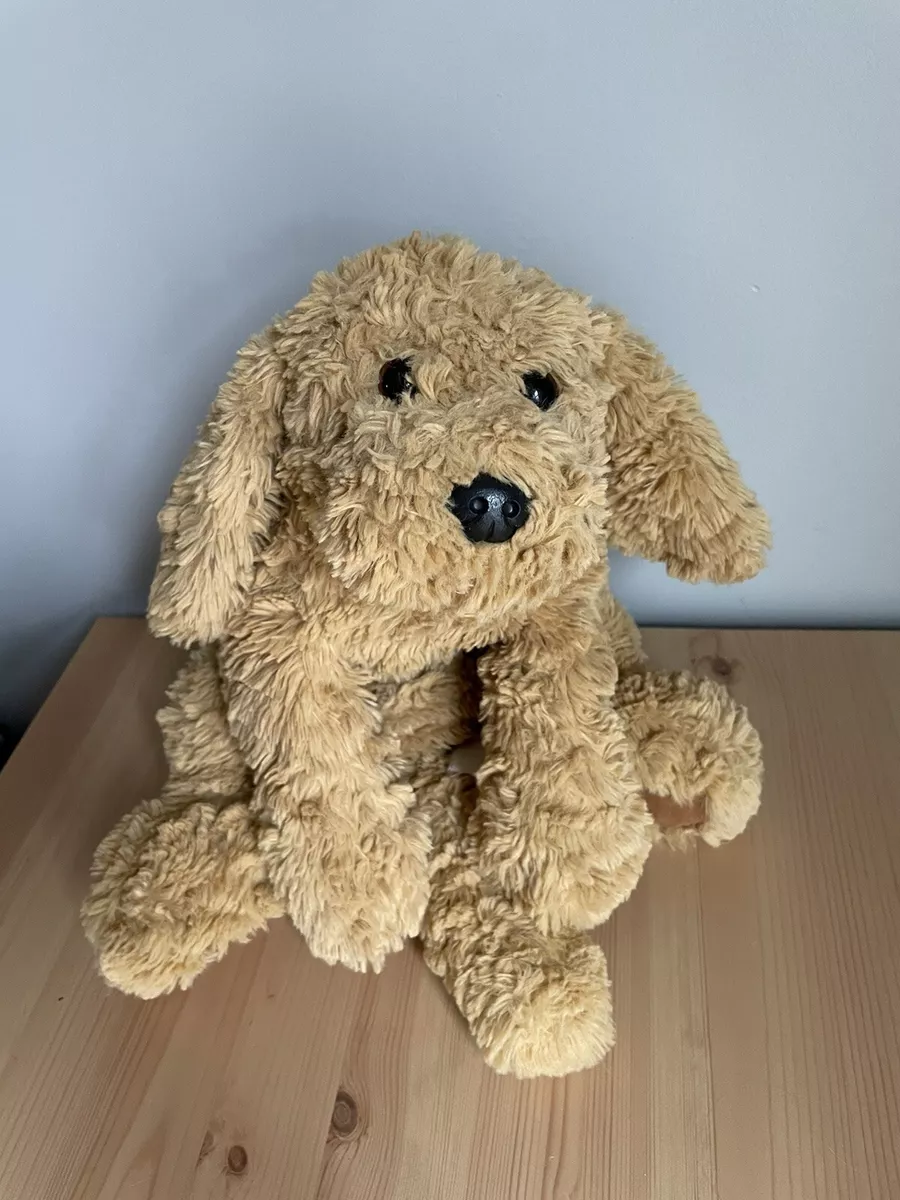 GUND Plush Muttsy Golden Retriever Puppy Dog Floppy Stuffed Animal Huggable  14”