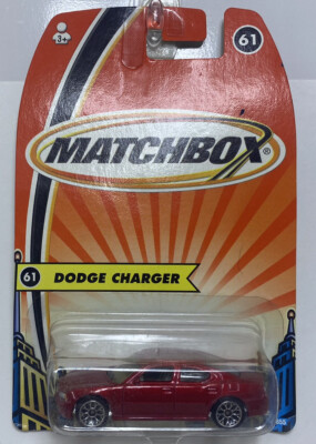 Matchbox 2005 Dodge Charger Red #61