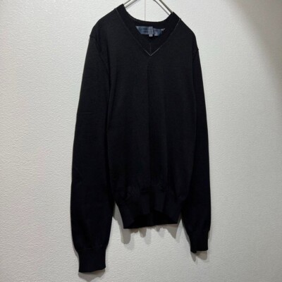 05aw “COMME des GARCONS HOMME” LOGO Knit 80s comme des garcons homme logo knit