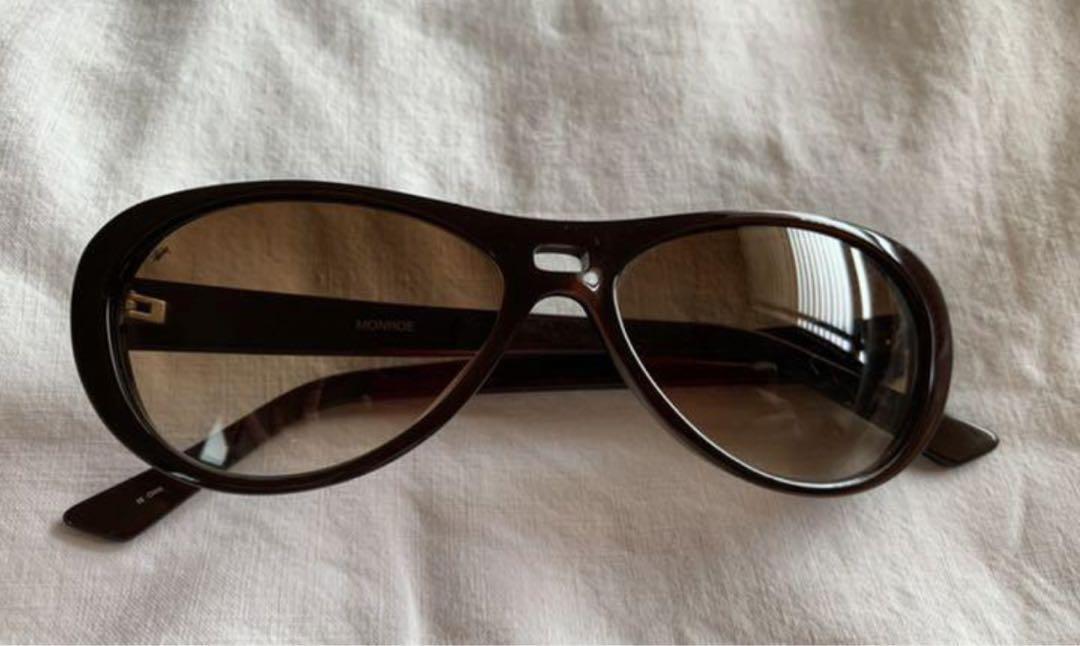 Stussy Monroe Vintage Sunglasses Super Rare - Brown Frame