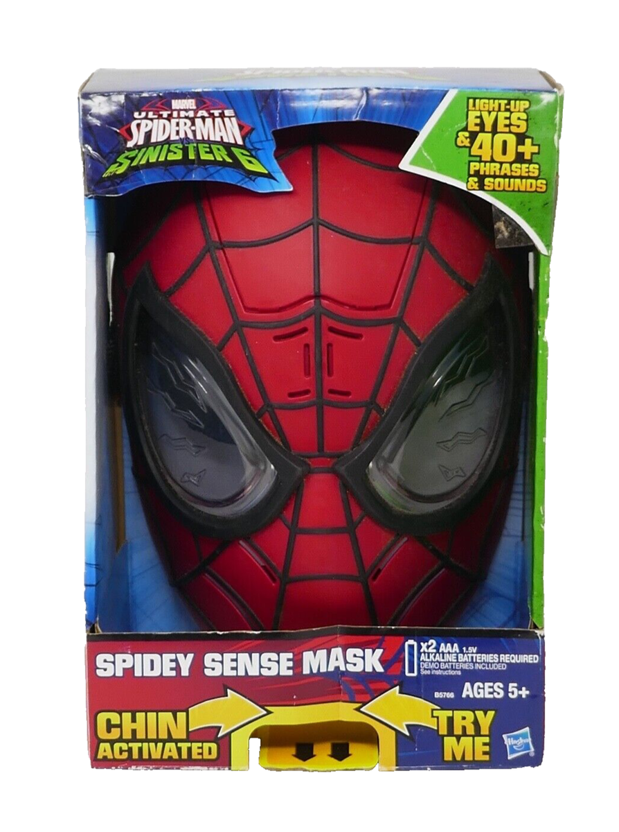 Marvel Comics Ultimate Spider Man Sinister 6 Spidey Sense Mask NEW