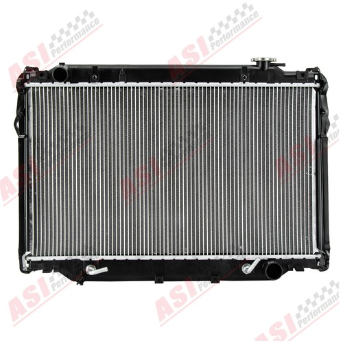 Radiator For TOYOTA Landcruiser 80 Series FZJ80R FJ80R 4.5L 6Cyl Petrol . AT MT - Bild 1 von 10