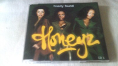 HONEYZ - FINALLY FOUND - 3 TRACK CD SINGLE