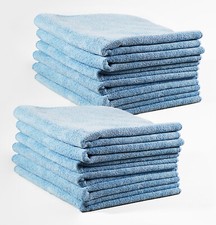 10x KFZ PKW MikrofaserTuch 500gsm FUSSELFREI Pflege Reinigung Politur MICROFIBRA