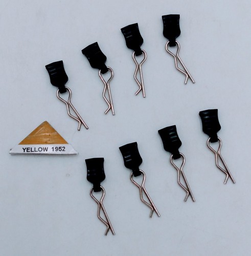 MJX 8 pcS RC Body Clips Pins For 1/16 H16E H16P RC Truck M100 Ships FREE From US - Picture 12 of 12