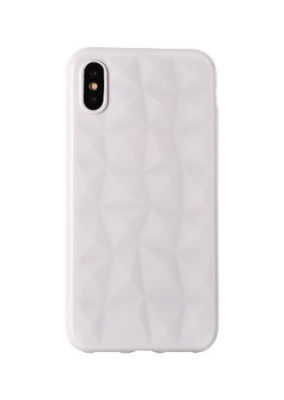 ^ DIAMOND Prisma Bumper Schutzhülle Handy Case Schale Etui Weiß Xioami Redmi 5A