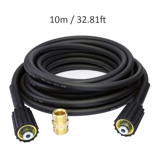 10m Karcher Extension Hose K Series High Pressure Washer Hose M22 Connector Kit - Picture 4 of 7