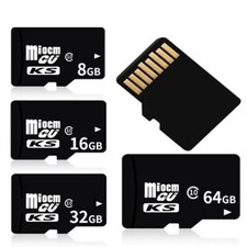 LOT 2/5/10/20Pcs 8GB 16GB 32GB 64GB 128GB 256GB TF SD Cards Flash Memory