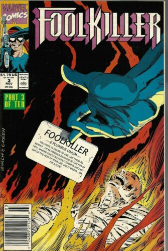 FOOLKILLER (1990) #3 - Back Issue (S) - 第 1/1 張圖片