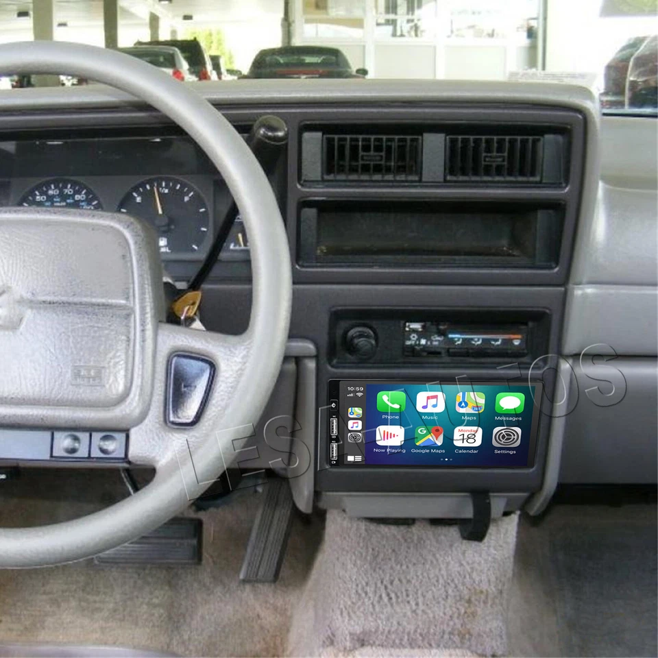 Radio estéreo GPS para auto Apple Carplay Android 13 de 6,86"" para Dodge Spirit 1989-1995 Foto 4 de 4