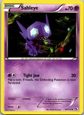 SABLEYE 61/113 UC LEGENDARY TREASURES POKEMON NM on eBay