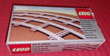 Lego Set 7851 Eisenbahn 4,5 / 12 Volt Fahr Schienen in OVP zu 7855 von 1980-85 1