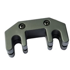 Metal Violin Mute Practice Volume Control Silencer Accessories Black 1 PCS