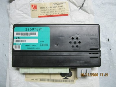 Genuine Saturn OEM 22697891 Body Control Module (BCM) (package rough)