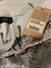 TRUE RELIGION WOMENS SEQUIN RUNNER SHORTS PALE AGAVE SILVER SHORTS SIZE L NEW — photo 3