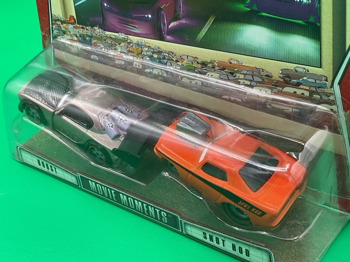 Mattel The World of Cars Movie Moments Boost Snot Rod L5266 for