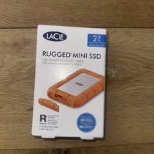 LaCie Rugged Mini SSD 2TB