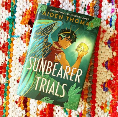 The Sunbearer Trials by Aiden Thomas (NEW YORK TIMES- BESTELLING AUTHOR)