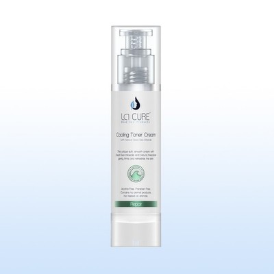 La Cure Cooling Toner Cream 100ml Dead Sea Mineral Aftershave Pore Minimizer Fac