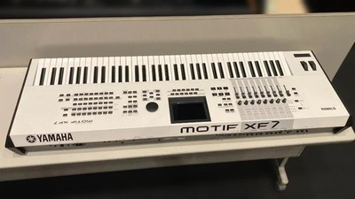 Yamaha Motif XF7 Keyboard Synthesizer for sale online | eBay