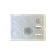 Grade Silicone Craft Mold for Resin Easy Release Projects Mould