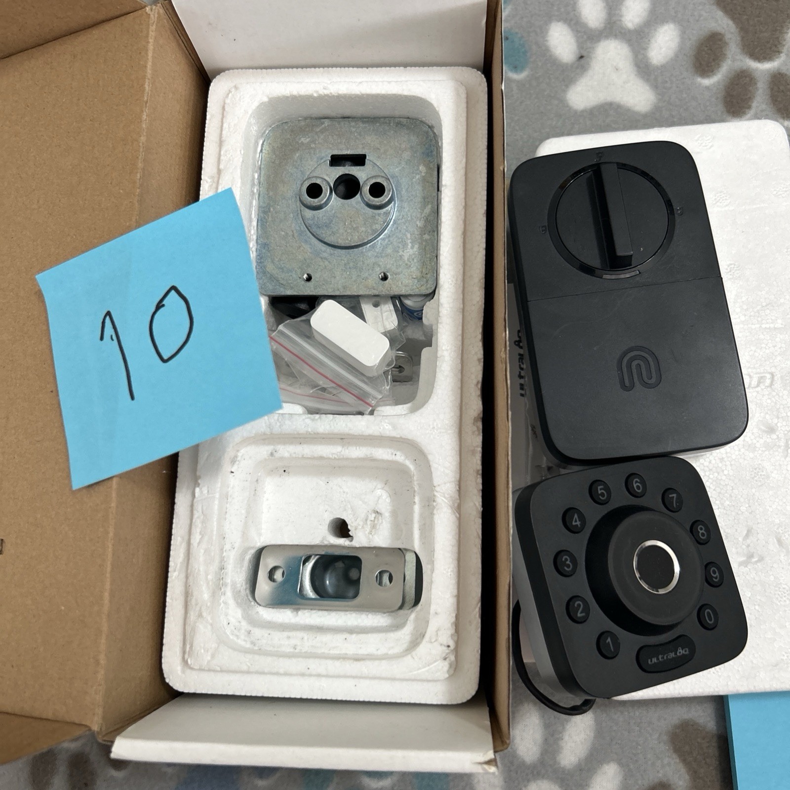 Ultraloq U-Bolt Pro WiFi Smart Lock Fingerprint Deadbolt Tested Working 8