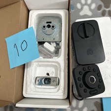 Ultraloq U-Bolt Pro WiFi Smart Lock Fingerprint Deadbolt Tested Working 8