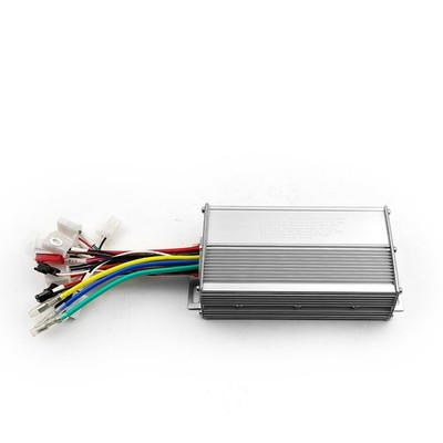 Brushless Hub Motor Controller 500W 24V 36V 48V Square Wave Reverse Electric