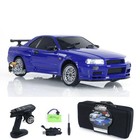 US Stock RC Racing Car 1/18 4x2 RTR Drift Vehicle W/Gyroscope Motor Light LD1899 — photo 5