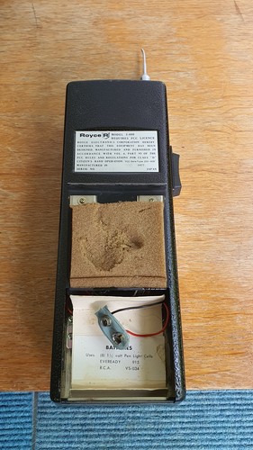 Royce 1-408 Handfunkgerät 2/5Watt 6-Kanal Solid State Receiver Feb/1977 - Afbeelding 19 van 19