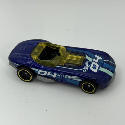 Hot Wheels RRRoadster blau #04 Multipack Exclusive Diecast 1:64 Auto C1