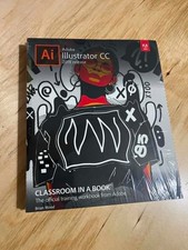 Adobe Illustrator CC Classroom in a Book Paperback Brian Wood Paperback