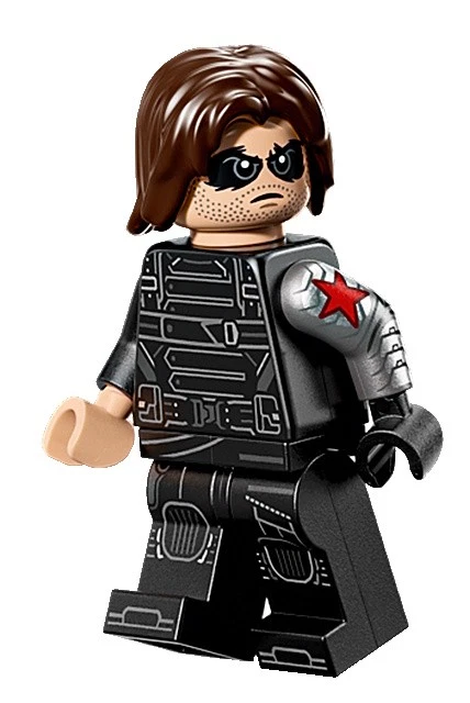 LEGO® - Minifigs - Super Heroes - sh1132 - Winter Soldier (76354) - Bild 1 von 1