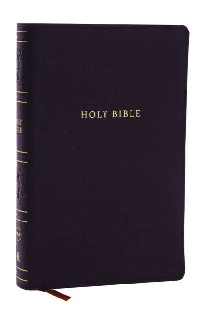 NKJV Personal Size Large Print Bible with 43,000 Cross References, Black Leathersoft, Red Letter, Comfort Print (Thumb Indexed): New King James ... Red Letter, Thumb Indexed, Comfort Print - Image 4