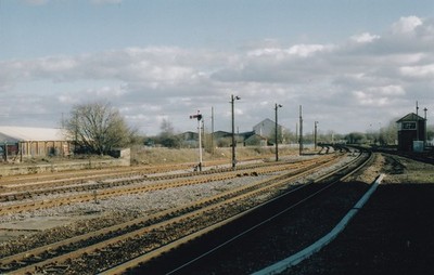 Banbury View South 6. März 2003 6x4 Farbfoto 