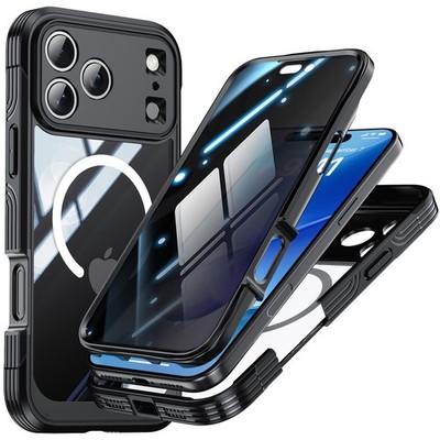 Funda Para iPhone 17 PRO MAX Case Con Protector De Pantalla Privacidad Integrado