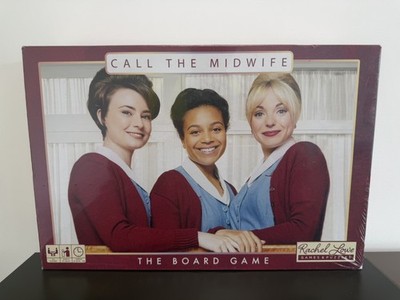 Call The Midwife Brettspiel - Rachel Lowe UK-Veröffentlichung (2018) BBC Trixy Val