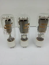(3) SV-572-160 SVETLANA audio triodes Trio