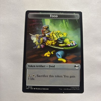 Pre-Sale MTG Ninja Turtle Spirit Token TMT 2026 TMNT NM/M
