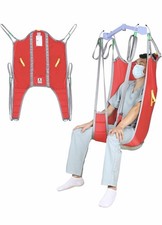 Patient Lift Divided Leg Sling with Lower Back, Lift Sling for Transfer medium