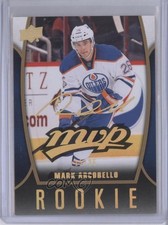 2013-14 Upper Deck MVP Super Script 15/25 Mark Arcobello #88 0c3