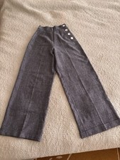 Vivien Of Holloway Katharine Trousers Size XS 1940s Style