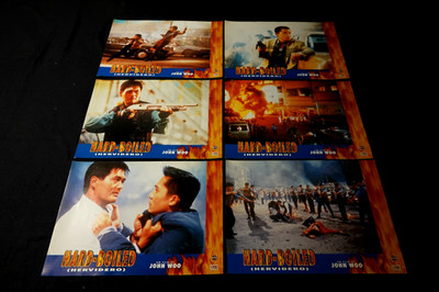 John Woo TEST PROOF The shou shen tan Chow Yun-fat cinema photos 1993
