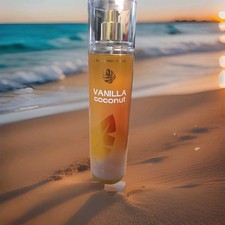 Bath Body Works Vanilla Coconut Fragrance Body Mist Spray 8 Oz