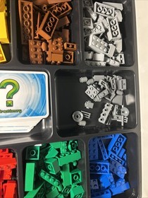 Lego 3844 Creationary Board Game 99% Complete No manual