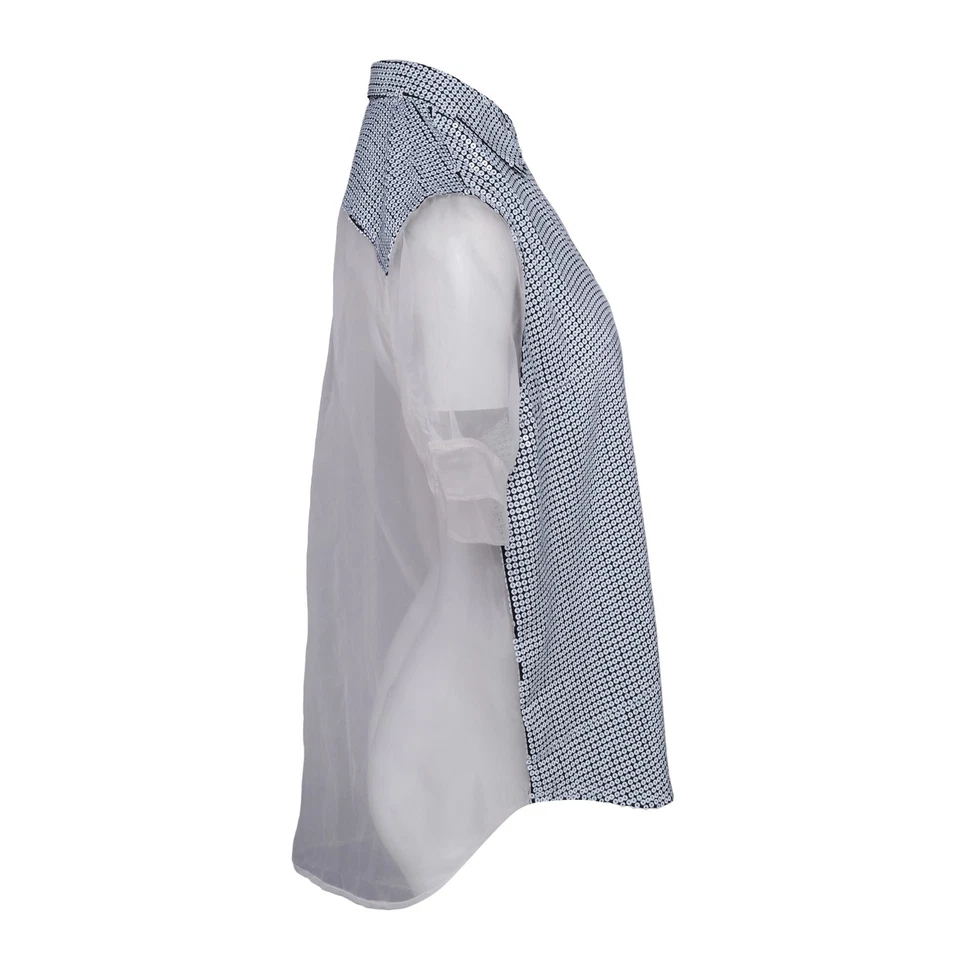 Sandro Paris Women's Shirt Size 3 / L Sequins C9767E - Image 3 of 4