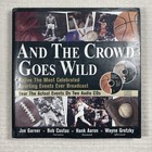 And the Crowd Goes Wild Sports Audiobook CD Box Set Joe Garner Bob Costas — photo 1
